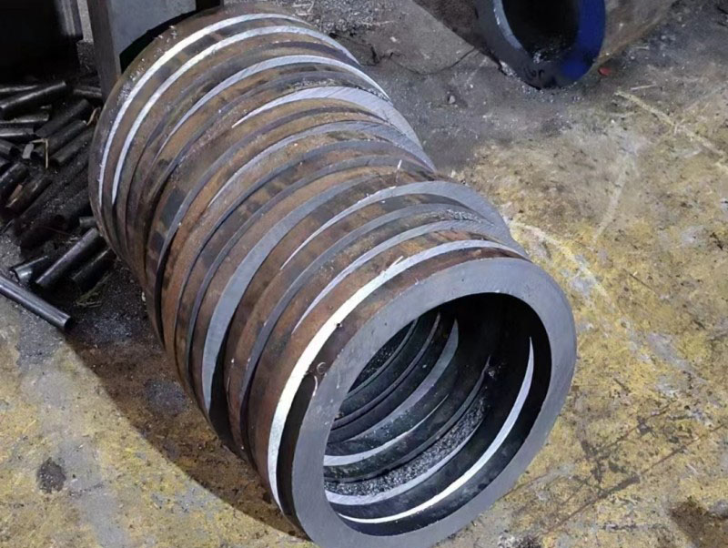 滨城30CrMo无缝钢管切割