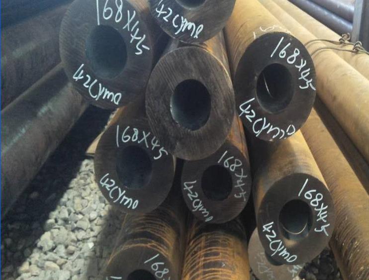 滨城42CrMo钢管淬火_高硬度耐磨合金管加工