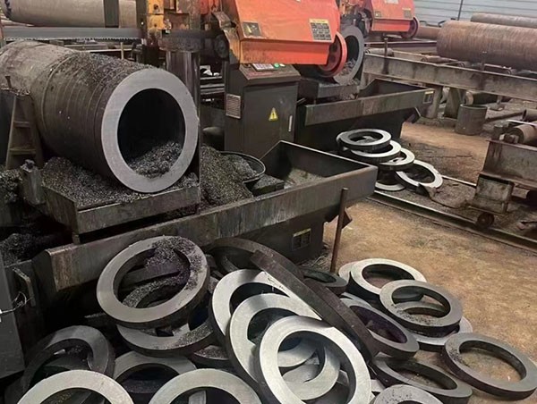 滨城零售 42CrMo无缝管 切割下料 试样采购